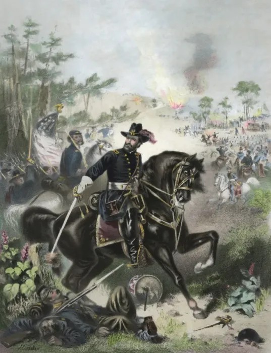 Framed Print : Major General Grant Framed Print : Major General Grant