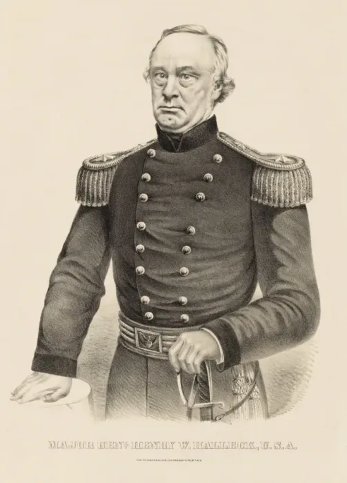 Framed Print : Major General Henry W. Halleck Framed Print : Major General Henry W. Halleck