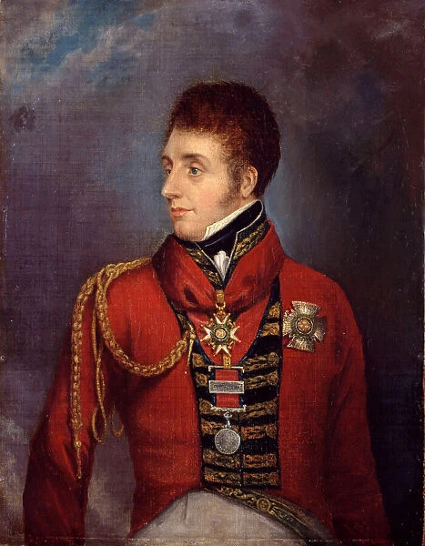 Major-General The Honourable Sir William Ponsonby KCB
