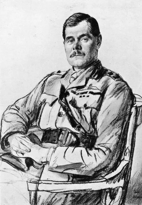 Framed Print : Major-General Hugh Montague Trenchard, DSO Framed Print : Major-General Hugh Montague Trenchard, DSO