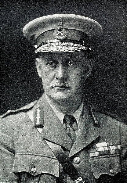 Major-General L C Dunsterville