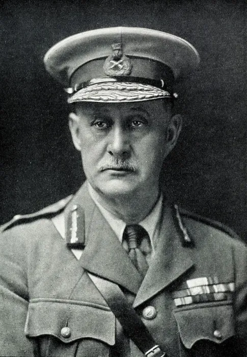Framed Print : Major-General L C Dunsterville Framed Print : Major-General L C Dunsterville
