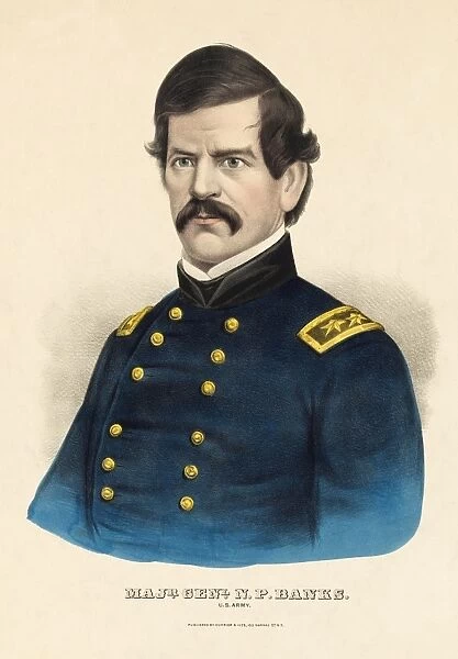 Major General Nathaniel Prentiss Banks