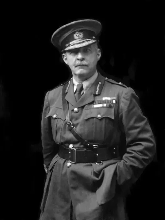 Framed Print : Major General Sir George MacMunn, British Army officer Framed Print : Major General Sir George MacMunn, British Army officer