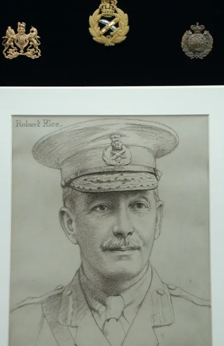 Framed Print : Major General Suspring Robert Rice - Royal Engineers Framed Print : Major General Suspring Robert Rice - Royal Engineers
