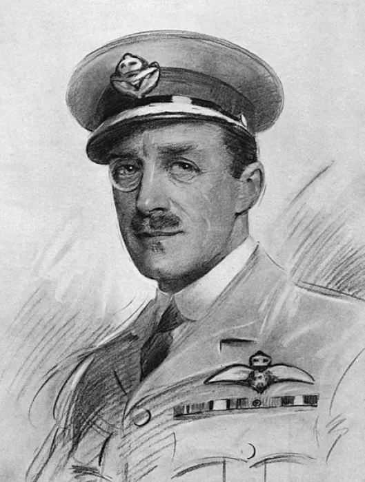 Framed Print : Major-General W. S. Brancker Framed Print : Major-General W. S. Brancker