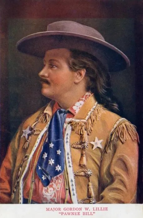 Framed Print : Major Gordon W. Lillie, Pawnee Bill Framed Print : Major Gordon W. Lillie, Pawnee Bill
