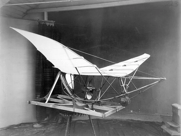 Major R F Moores monoplane model