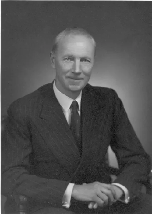 Framed Print : Major Robert Hobart Mayo 18jaja-1957