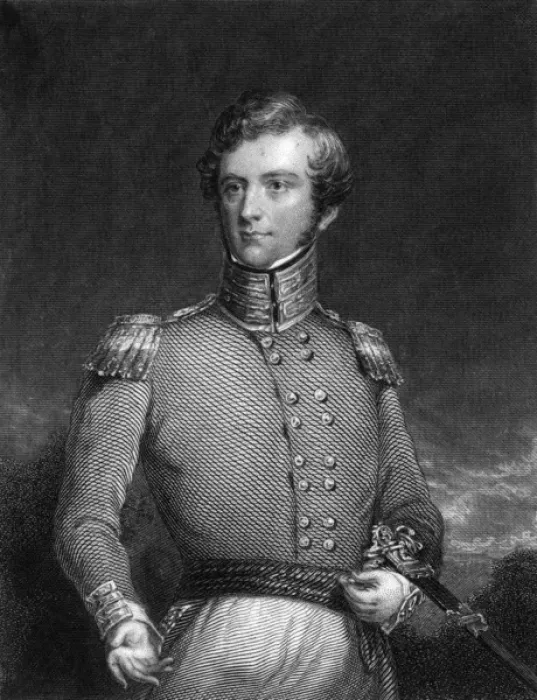 Framed Print : Major Thomas Skinner Framed Print : Major Thomas Skinner