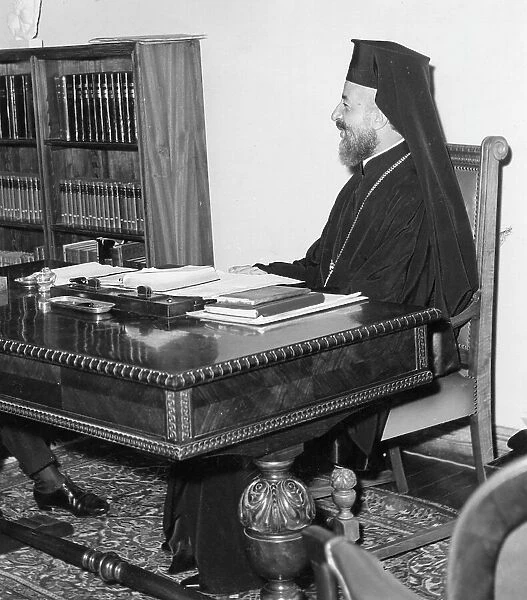 Makarios Iii Archbishop Cyprus Michail Christodolou