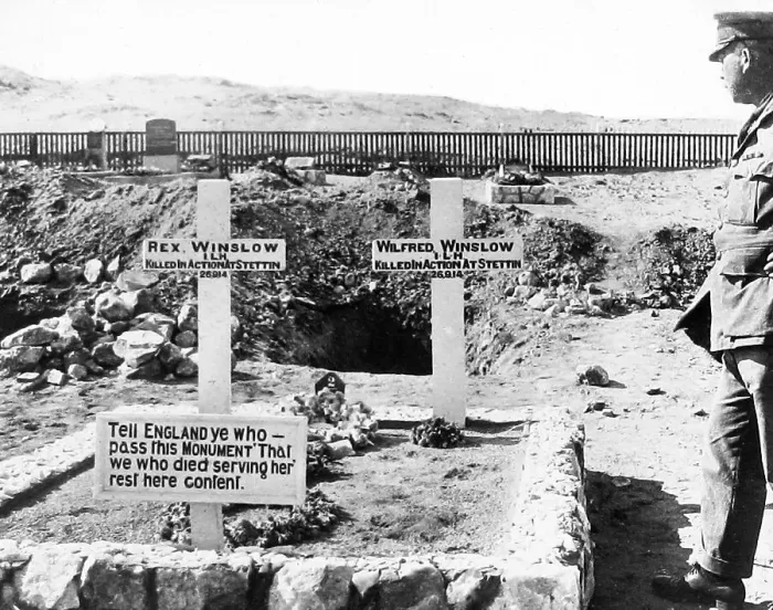 Framed Print : Make-shift battlefield graves during WW1 Framed Print : Make-shift battlefield graves during WW1