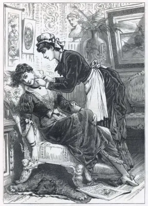 Framed Print : Make-Up / Hypo Needle 1886 Framed Print : Make-Up / Hypo Needle 1886