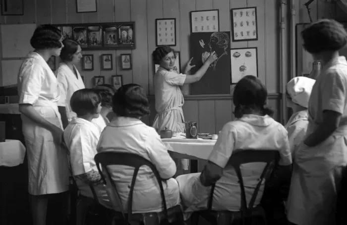Framed Print : Make-Up School Framed Print : Make-Up School