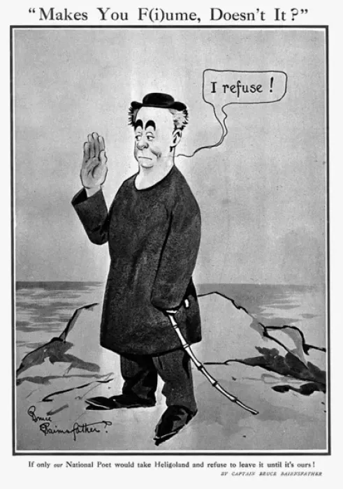 Framed Print : Makes you F(i)ume, doesn t it? by Bruce Bairnsfather Framed Print : Makes you F(i)ume, doesn t it? by Bruce Bairnsfather