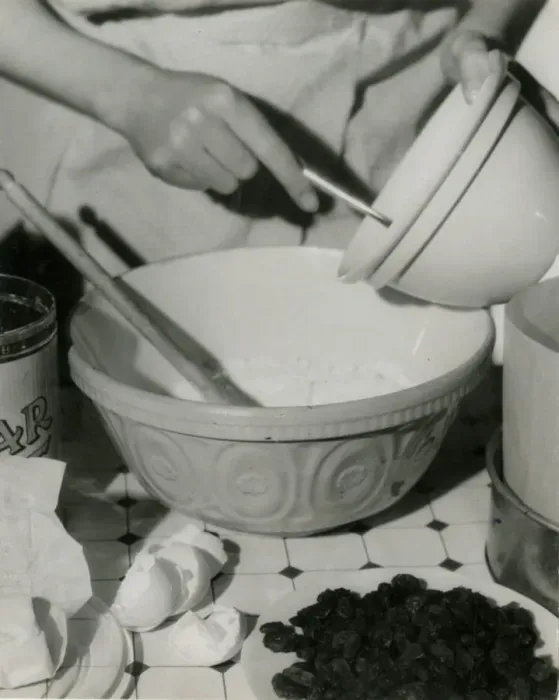 Framed Print : MAKING CHRISTMAS CAKE Framed Print : MAKING CHRISTMAS CAKE