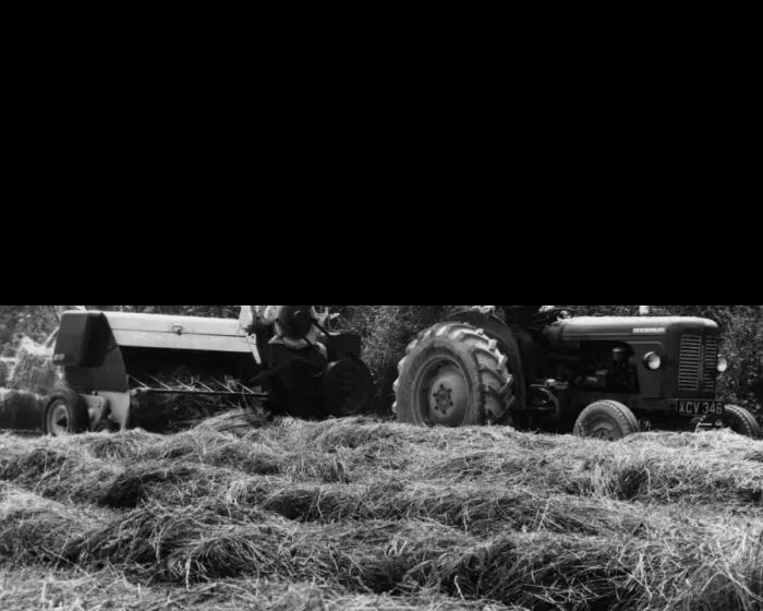 Framed Print : Making Hay Bales Framed Print : Making Hay Bales