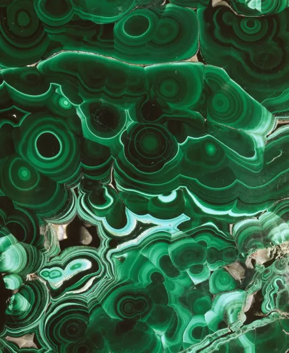 Framed Print : Malachite. A polished specimen of the mineral malachite (copper carbonate hydroxide) Framed Print : Malachite. A polished specimen of the mineral malachite (copper carbonate hydroxide)