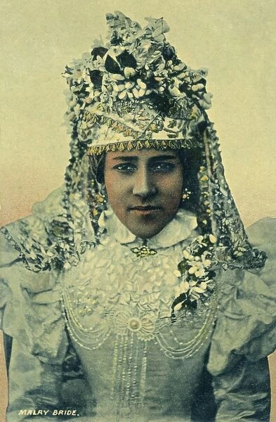 A Malay Bride in South Africa