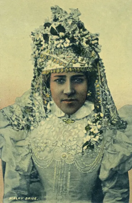 Framed Print : A Malay Bride in South Africa Framed Print : A Malay Bride in South Africa