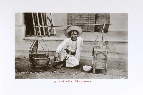 Malaysia Kuala Lumpur Refreshment Seller Print 7183617 Cards
