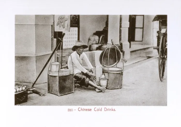 Framed Print : Malaysia - Kuala Lumpur - Seller of Chinese Cold Drinks Framed Print : Malaysia - Kuala Lumpur - Seller of Chinese Cold Drinks