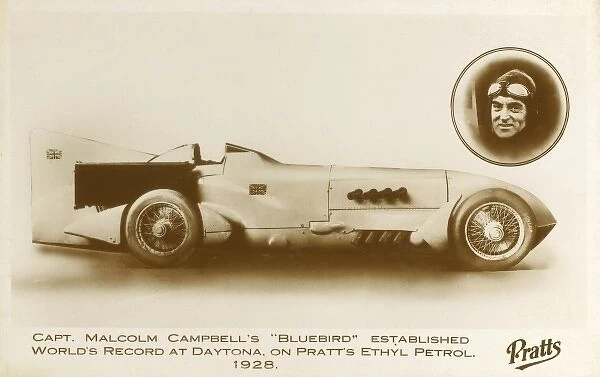Malcolm Campbell and Bluebird