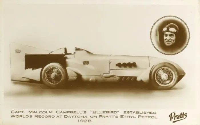 Framed Print : Malcolm Campbell and Bluebird Framed Print : Malcolm Campbell and Bluebird