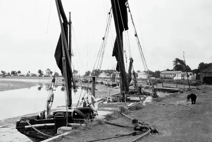 Framed Print : Maldon, Essex, early 1900s Framed Print : Maldon, Essex, early 1900s