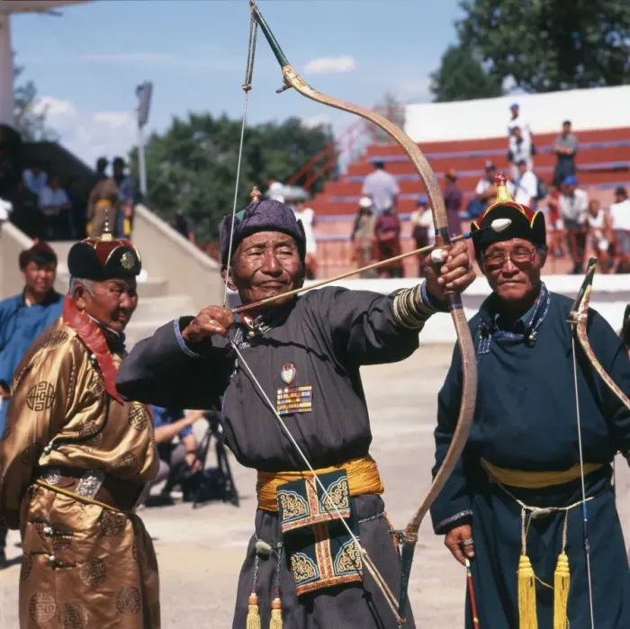 Framed Print : Male archers in Ulaanbaatar, Mongolia Framed Print : Male archers in Ulaanbaatar, Mongolia