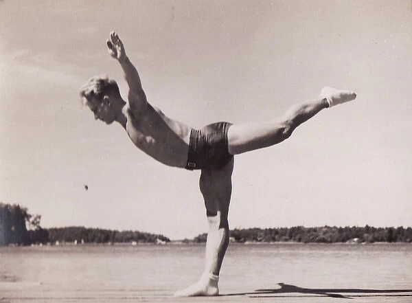 Male balance position