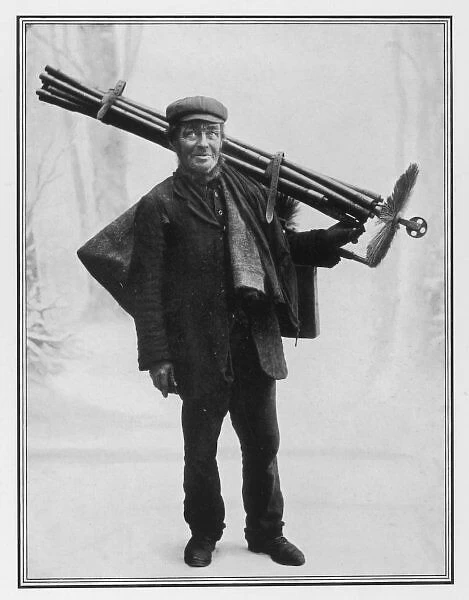 Male Chimney Sweep 1909