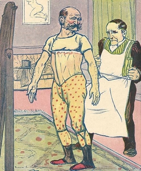 Male Corset  /  1910
