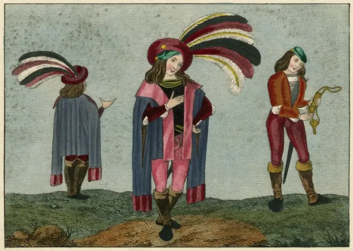 Framed Print : Male Dandy / 15C Strutt Framed Print : Male Dandy / 15C Strutt