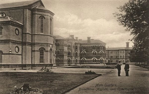 Male Quarters, Broadmoor Asylum, Berkshire