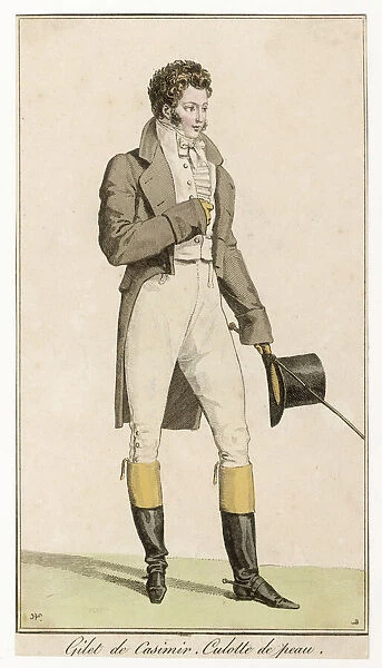 Male Riding Dress 1813