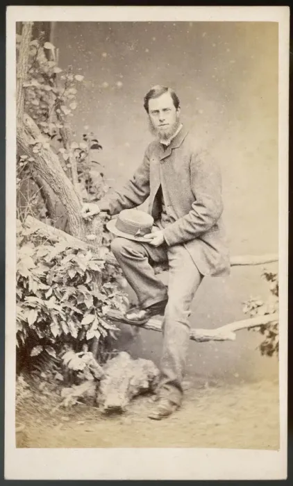 Framed Print : MALE TYPE / BOWNESS C1850S Framed Print : MALE TYPE / BOWNESS C1850S