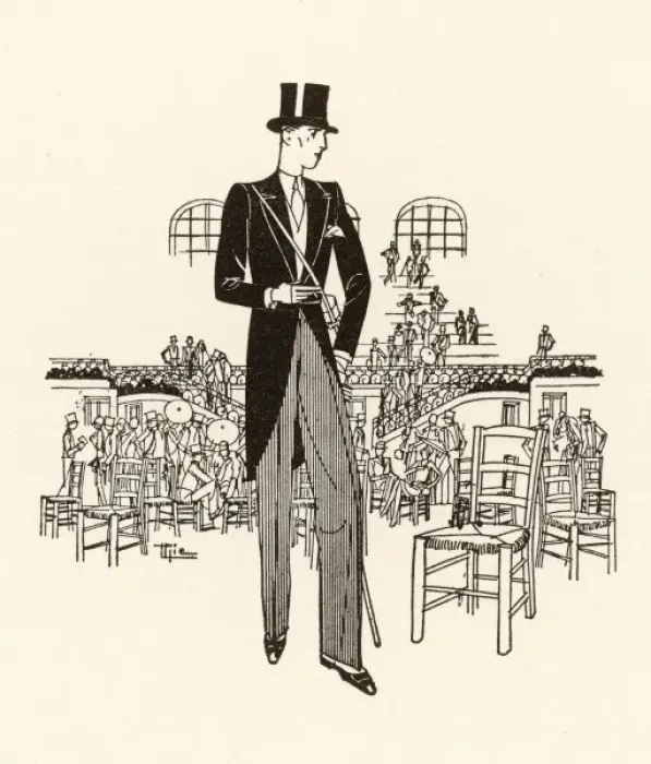 Framed Print : Male Type / Man about Town Framed Print : Male Type / Man about Town