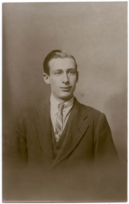 Framed Print : Male Type / Young Man 1916 Framed Print : Male Type / Young Man 1916