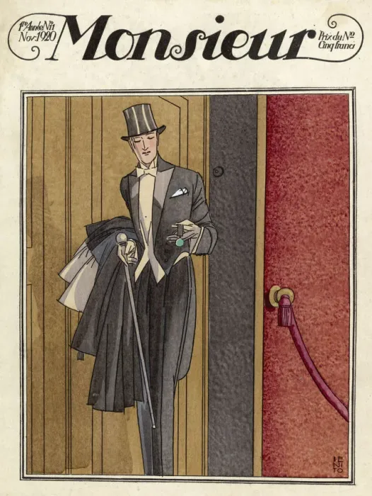 Framed Print : Male Types - 1920 Framed Print : Male Types - 1920