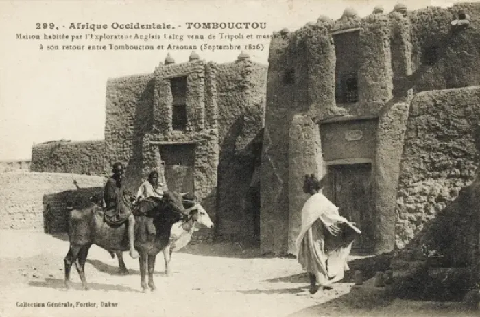 Framed Print : Mali - Timbuktu - Home of Laing Framed Print : Mali - Timbuktu - Home of Laing