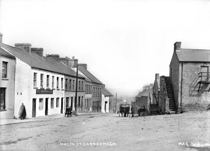 Framed Print : Malin St. Carndonagh Framed Print : Malin St. Carndonagh
