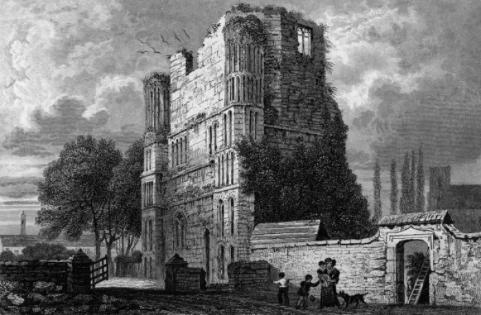 Framed Print : Malling Abbey, Kent Framed Print : Malling Abbey, Kent
