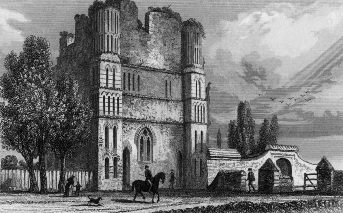 Framed Print : Malling Abbey, Kent Framed Print : Malling Abbey, Kent