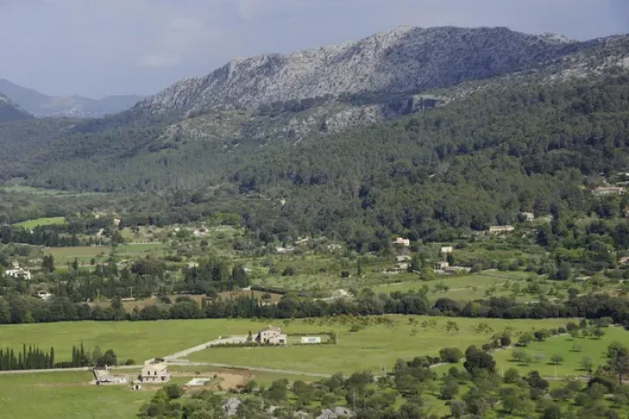 Framed Print : Mallorca, Spain - Serra de Tramuntana Landscape Framed Print : Mallorca, Spain - Serra de Tramuntana Landscape