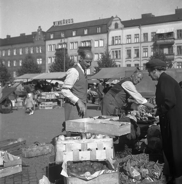 Malmo market