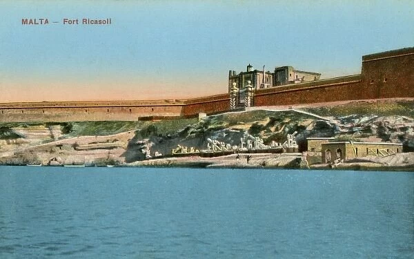 Malta - Fort Ricasoli