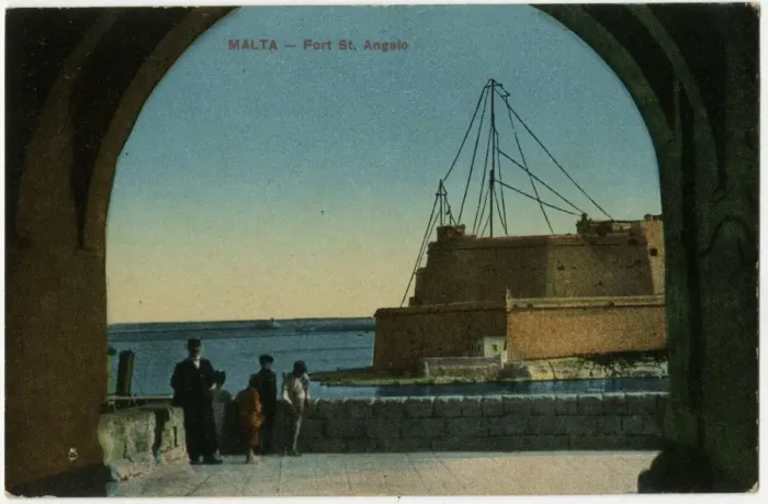 Framed Print : Malta - Fort St. Angelo Framed Print : Malta - Fort St. Angelo