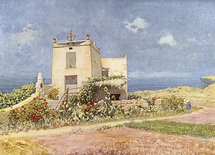 Framed Print : Malta / Gozo / Country House Framed Print : Malta / Gozo / Country House