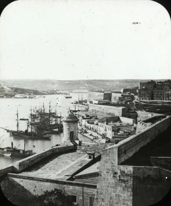 Framed Print : Malta, Grand Harbour Framed Print : Malta, Grand Harbour